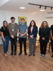 Secretaria da Diversidade participa de reunião para organizar Feirão de Empregabilidade LGBTI+ no Ceará