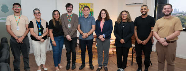 Secretaria da Diversidade participa de reunião para organizar Feirão de Empregabilidade LGBTI+ no Ceará