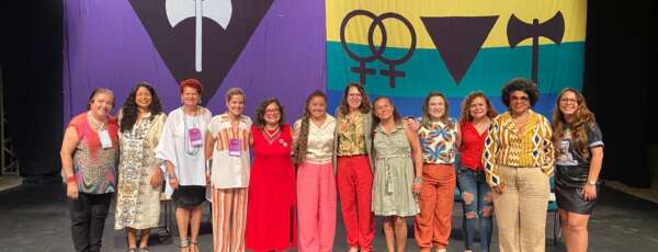 Secretaria da Diversidade (Sediv) marca presença no III Encontro Nacional da Articulação Brasileira de Lésbicas