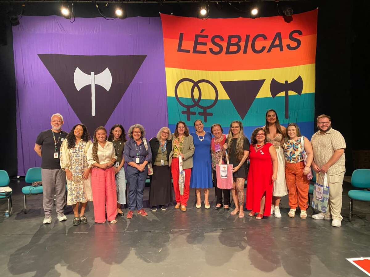 Secretaria da Diversidade (Sediv) marca presença no III Encontro Nacional da Articulação Brasileira de Lésbicas