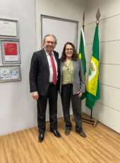 Sediv participa de reunião com CGE para fortalecer transparência e controle social