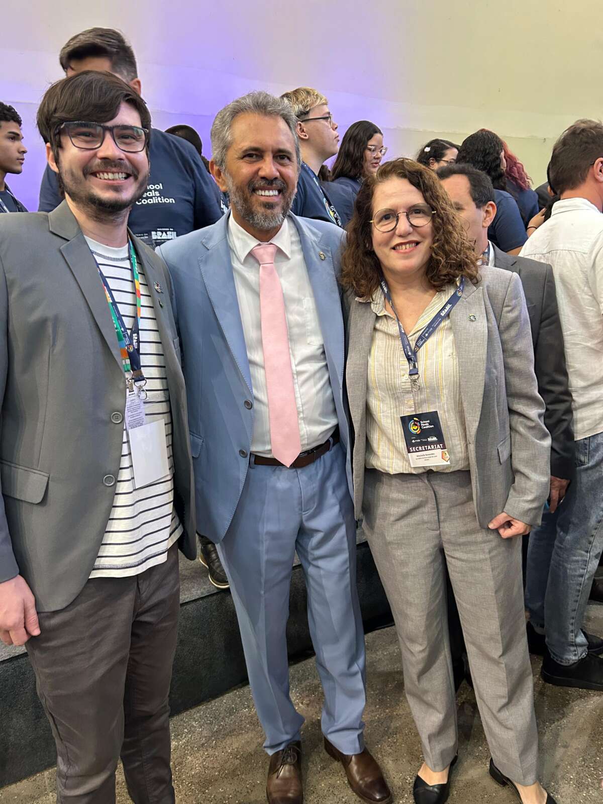 Secretaria da Diversidade participa da abertura da 2ª Cúpula Global da Coalizão para a Alimentação Escolar em Fortaleza