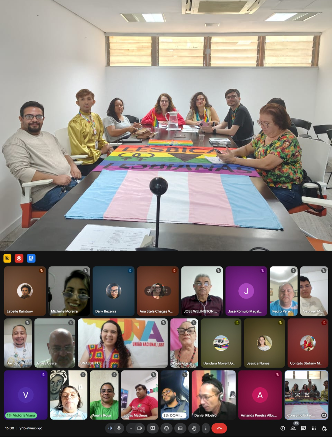 Conselho Estadual de Combate à Discriminação LGBT+ realiza 18ª Reunião Ordinária na Casa Civil