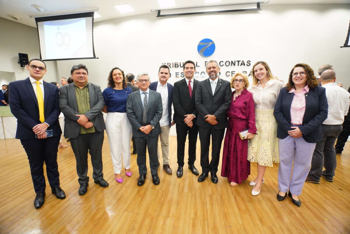 Secretaria da Diversidade participa da celebração dos 90 anos do Tribunal de Contas do Ceará
