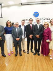 Secretaria da Diversidade participa da celebração dos 90 anos do Tribunal de Contas do Ceará