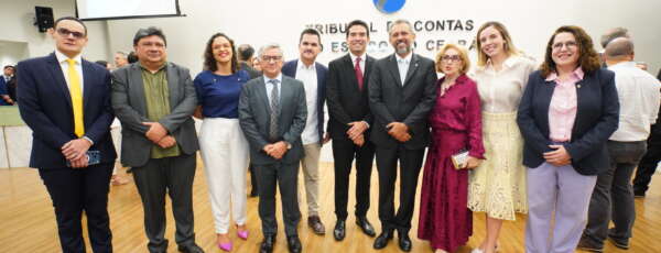 Secretaria da Diversidade participa da celebração dos 90 anos do Tribunal de Contas do Ceará