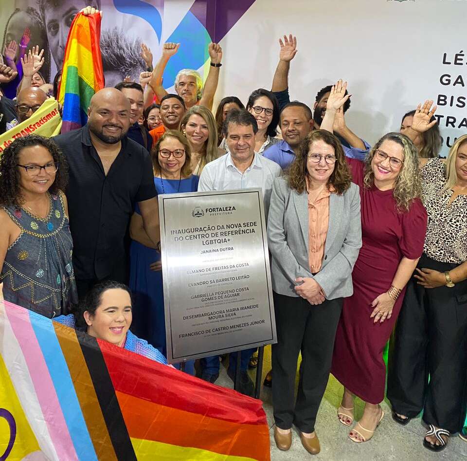 Nova sede do Centro LGBTQIA+ Janaína Dutra reforça políticas públicas de acolhimento e direitos em Fortaleza