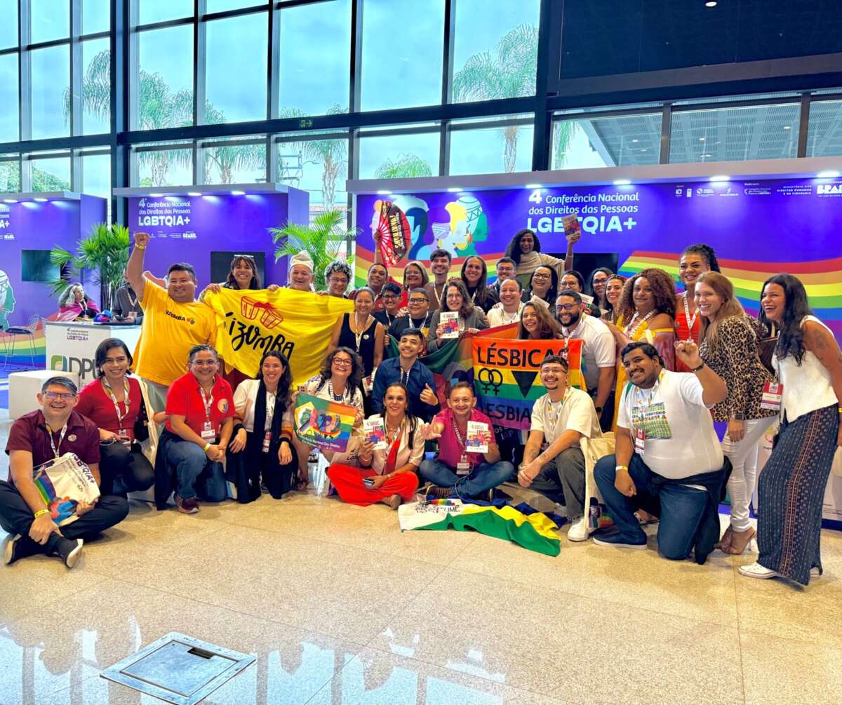 Ceará presente na 4ª Conferência Nacional dos Direitos das Pessoas LGBTQIA+