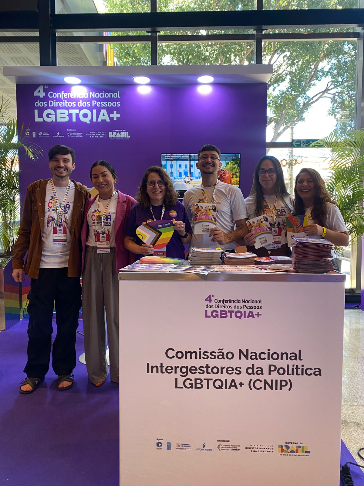 Ceará encerra participação na da 4ª Conferência Nacional dos Direitos das Pessoas LGBTQIA+