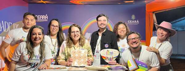 Secretaria da Diversidade intensifica ações de cidadania e inclusão durante festival cultural em Fortaleza
