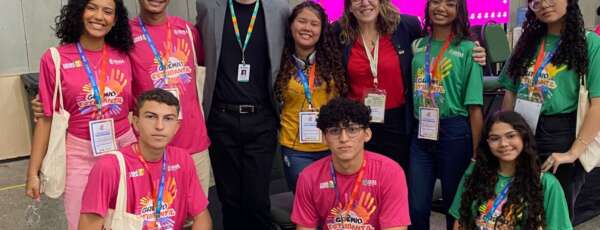 Sediv participa do IV Fórum Estadual dos Grêmios Estudantis e reforça compromisso com a inclusão nas escolas