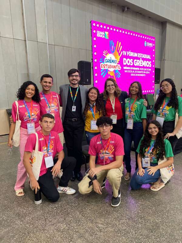 Sediv participa do IV Fórum Estadual dos Grêmios Estudantis e reforça compromisso com a inclusão nas escolas
