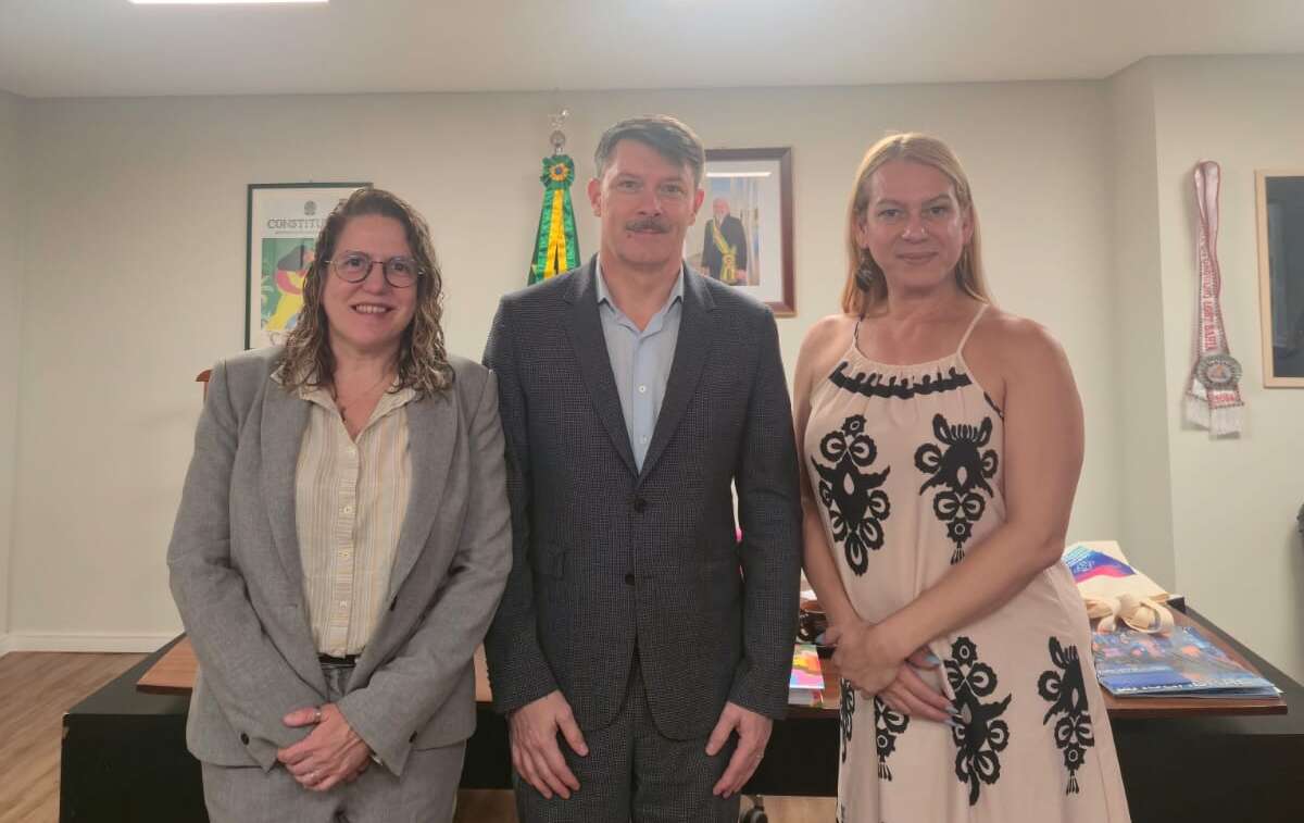 Secretaria da Diversidade reúne-se em Brasília com autoridades nacionais e internacionais para fortalecer políticas de diversidade