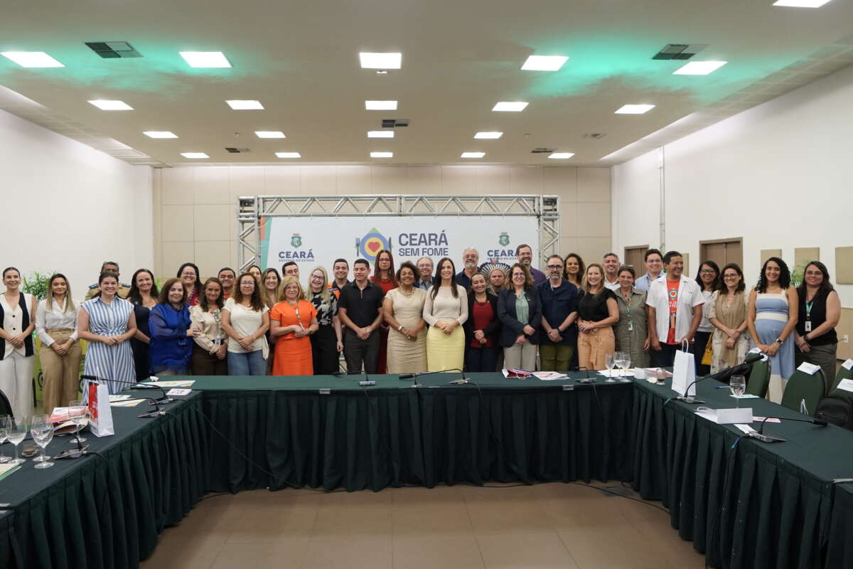 Sediv participa da 6ª Reunião Ordinária do Comitê Intersetorial de Governança do Programa Ceará Sem Fome