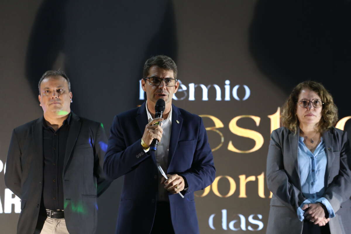 Secretaria da Diversidade prestigia Prêmio Destaques Esportivos do Ano no CFO