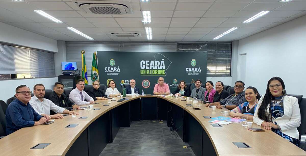 Secretaria da Diversidade e SSPDS avançam em ações de segurança para a população LGBTI+ no Ceará