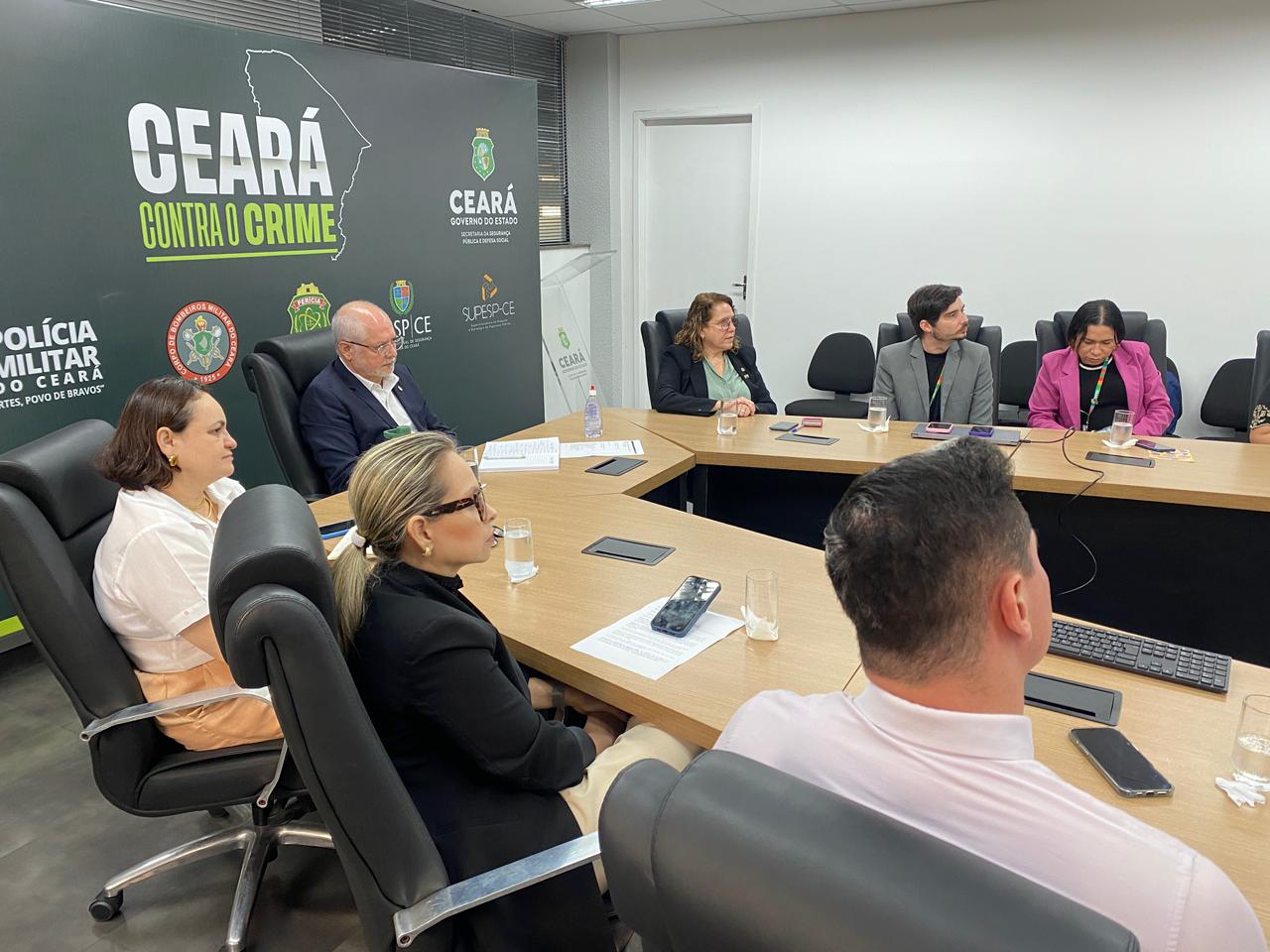 Secretaria da Diversidade e SSPDS avançam em ações de segurança para a população LGBTI+ no Ceará