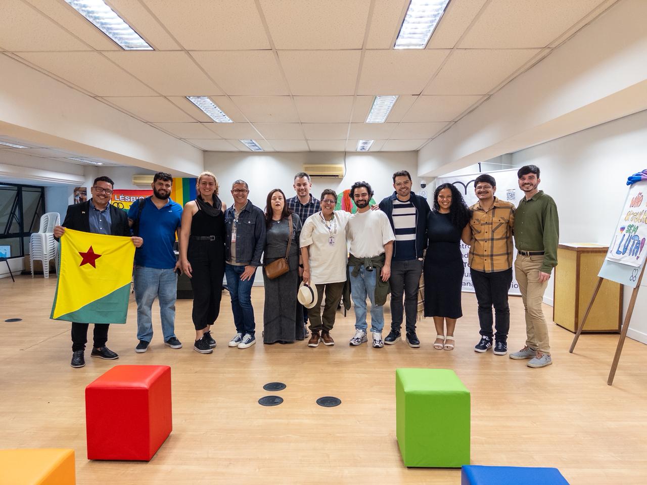 Secretaria da Diversidade participa, em Curitiba, da 3ª Reunião Extraordinária da Comissão Nacional Intergestores da Política LGBTQIA+