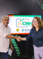 Detran-CE abre inscrições para CNH Popular destinada ao público LGBTI+ no Ceará.