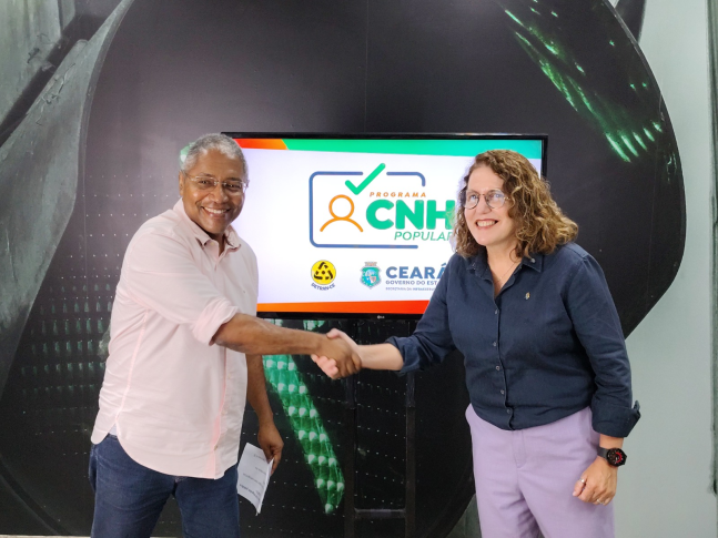 Detran-CE abre inscrições para CNH Popular destinada ao público LGBTI+ no Ceará.