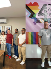 Visita institucional fortalece intercâmbio de políticas públicas LGBTI+ entre Ceará e Bahia.