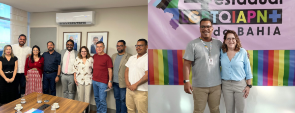 Visita institucional fortalece intercâmbio de políticas públicas LGBTI+ entre Ceará e Bahia