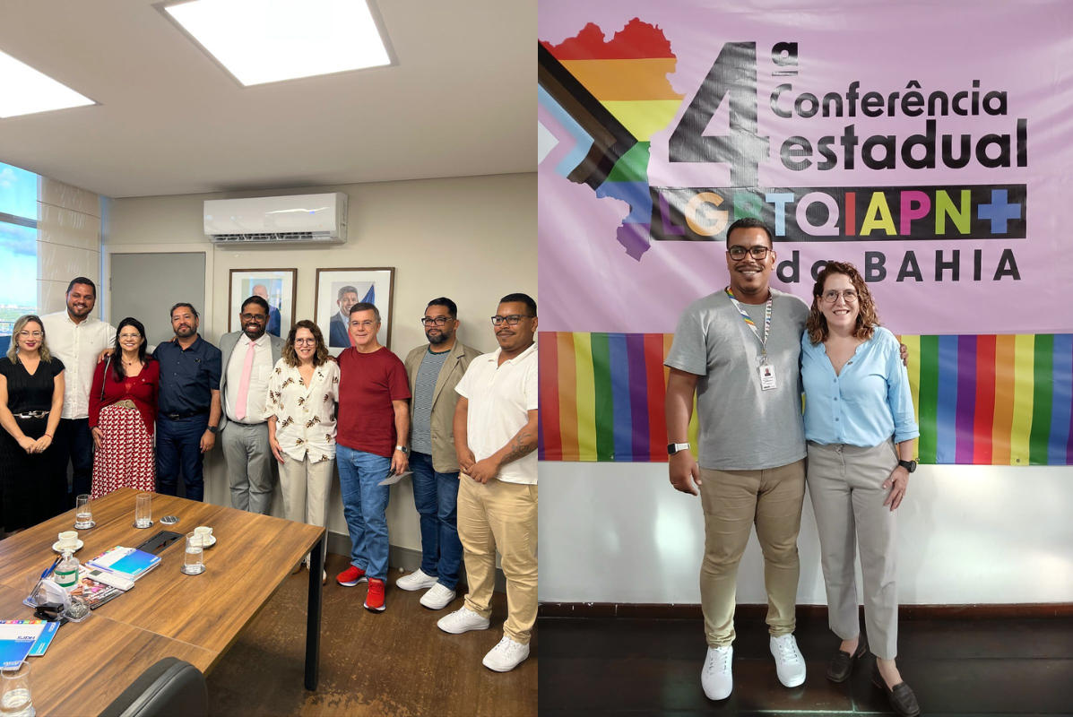 Visita institucional fortalece intercâmbio de políticas públicas LGBTI+ entre Ceará e Bahia