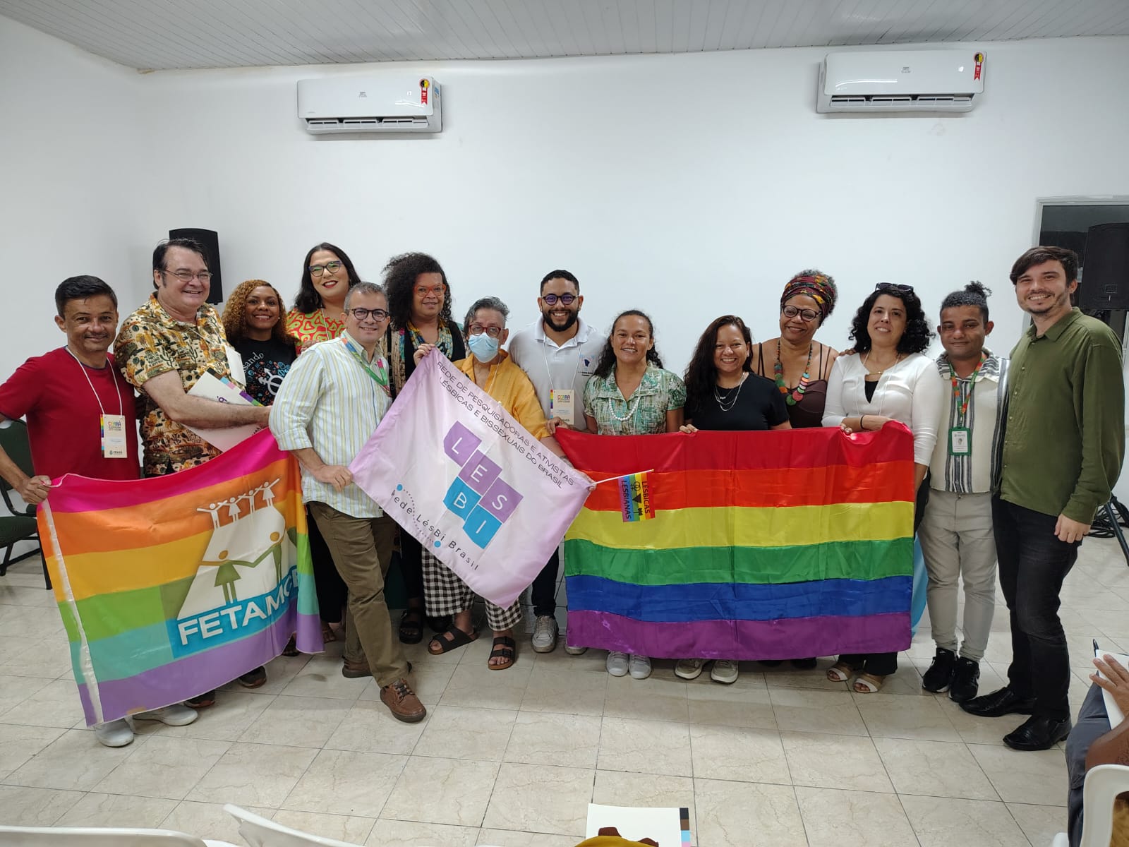 Assembleia Eleitoral define novas entidades da sociedade civil no Conselho Estadual de Combate à Discriminação LGBT no Ceará.