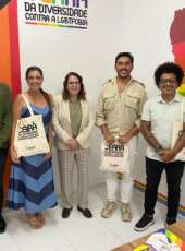 Secretaria da Diversidade recebe representantes de Paracuru para dialogar sobre ações do Carnaval e fortalecimento de políticas LGBTI+
