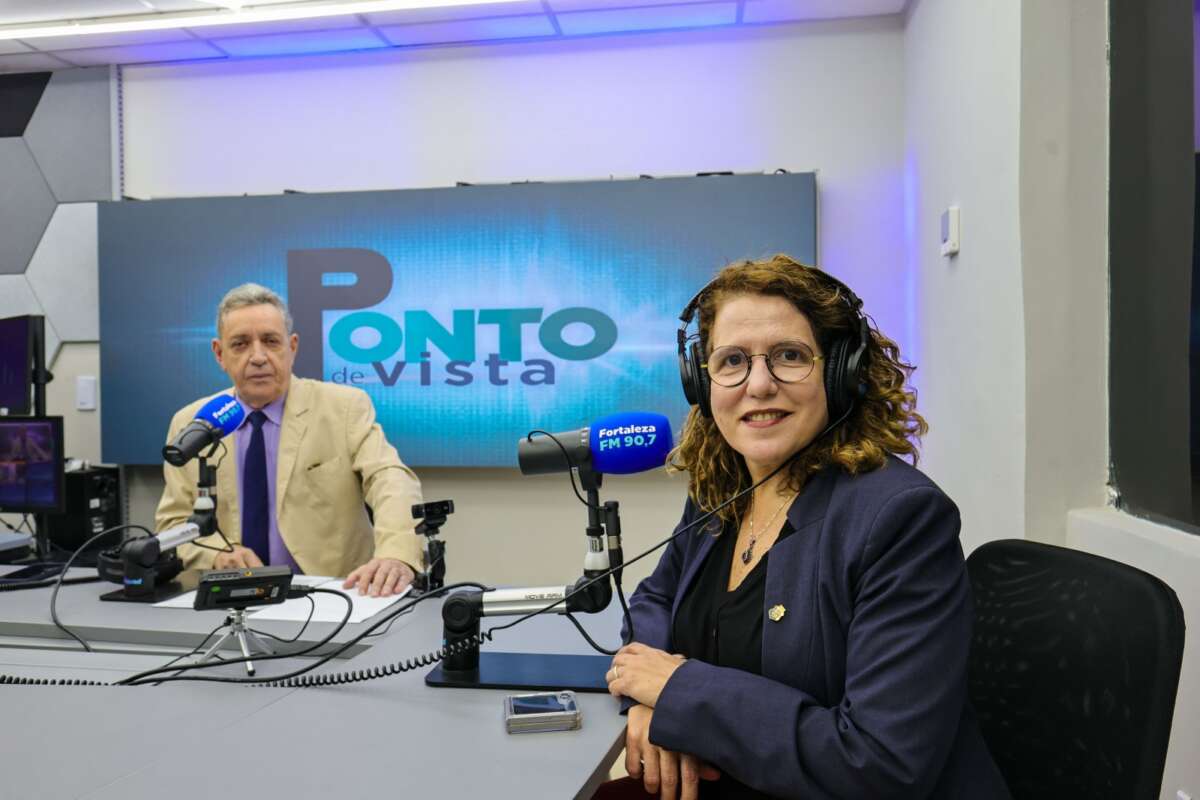 Secretaria da Diversidade participa de programa da TV Câmara e destaca políticas de inclusão no Ceará