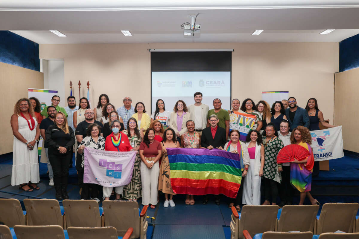 Secretaria da Diversidade realiza posse do Conselho Estadual de Combate à Discriminação LGBTI+ no Ceará