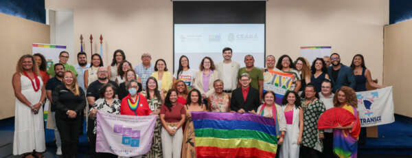 Secretaria da Diversidade realiza posse do Conselho Estadual de Combate à Discriminação LGBTI+ no Ceará
