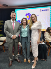 Secretaria da Diversidade participa do lançamento do Pacto contra o Feminicídio no Ceará.