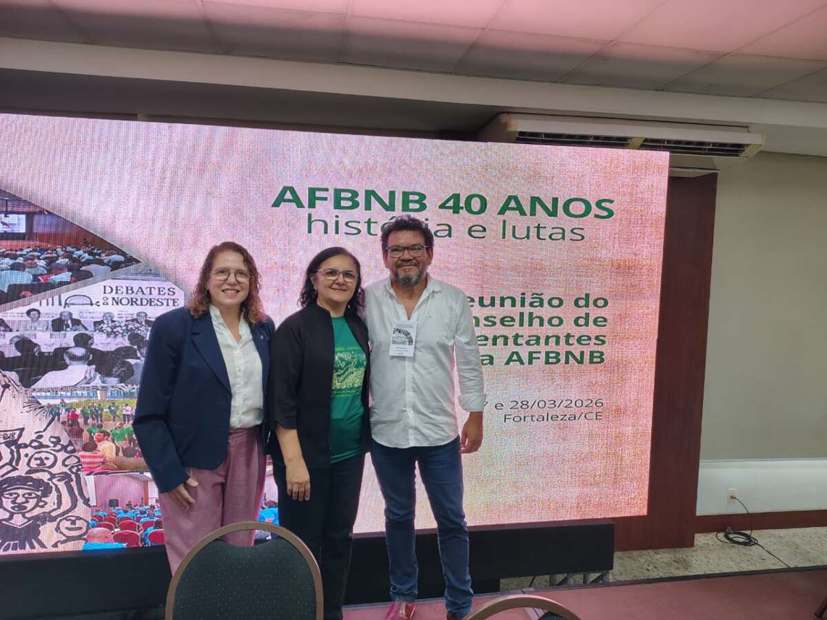 Secretaria da Diversidade participa da 65ª Reunião do Conselho de Representantes da AFBNB, em Fortaleza