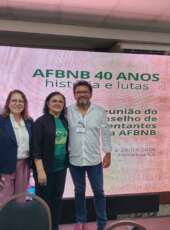 Secretaria da Diversidade participa da 65ª Reunião do Conselho de Representantes da AFBNB, em Fortaleza