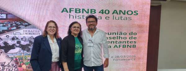 Secretaria da Diversidade participa da 65ª Reunião do Conselho de Representantes da AFBNB, em Fortaleza