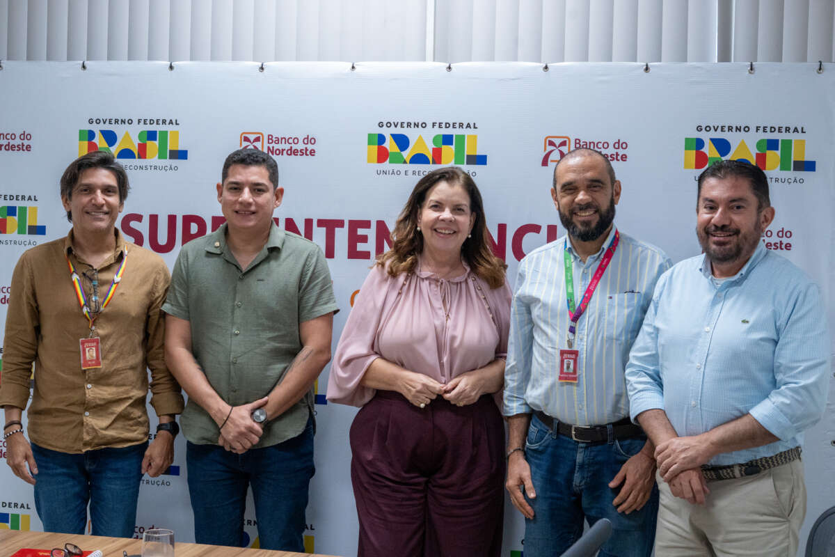 Secretaria da Diversidade fortalece diálogo com Banco do Nordeste para ampliar inclusão produtiva da população LGBTI+