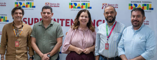 Secretaria da Diversidade fortalece diálogo com Banco do Nordeste para ampliar inclusão produtiva da população LGBTI+