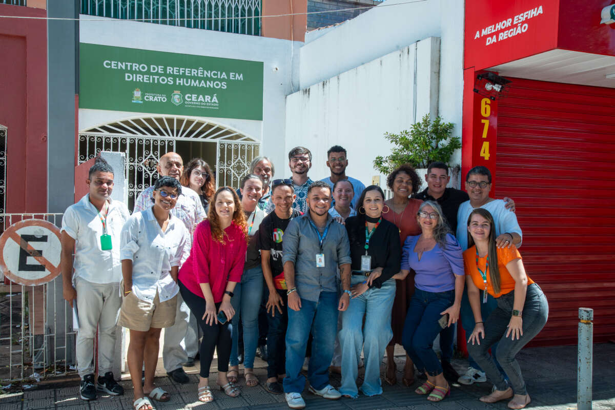 Secretaria da Diversidade inicia agenda institucional no Cariri com reunião do Conselho Municipal LGBT do Crato