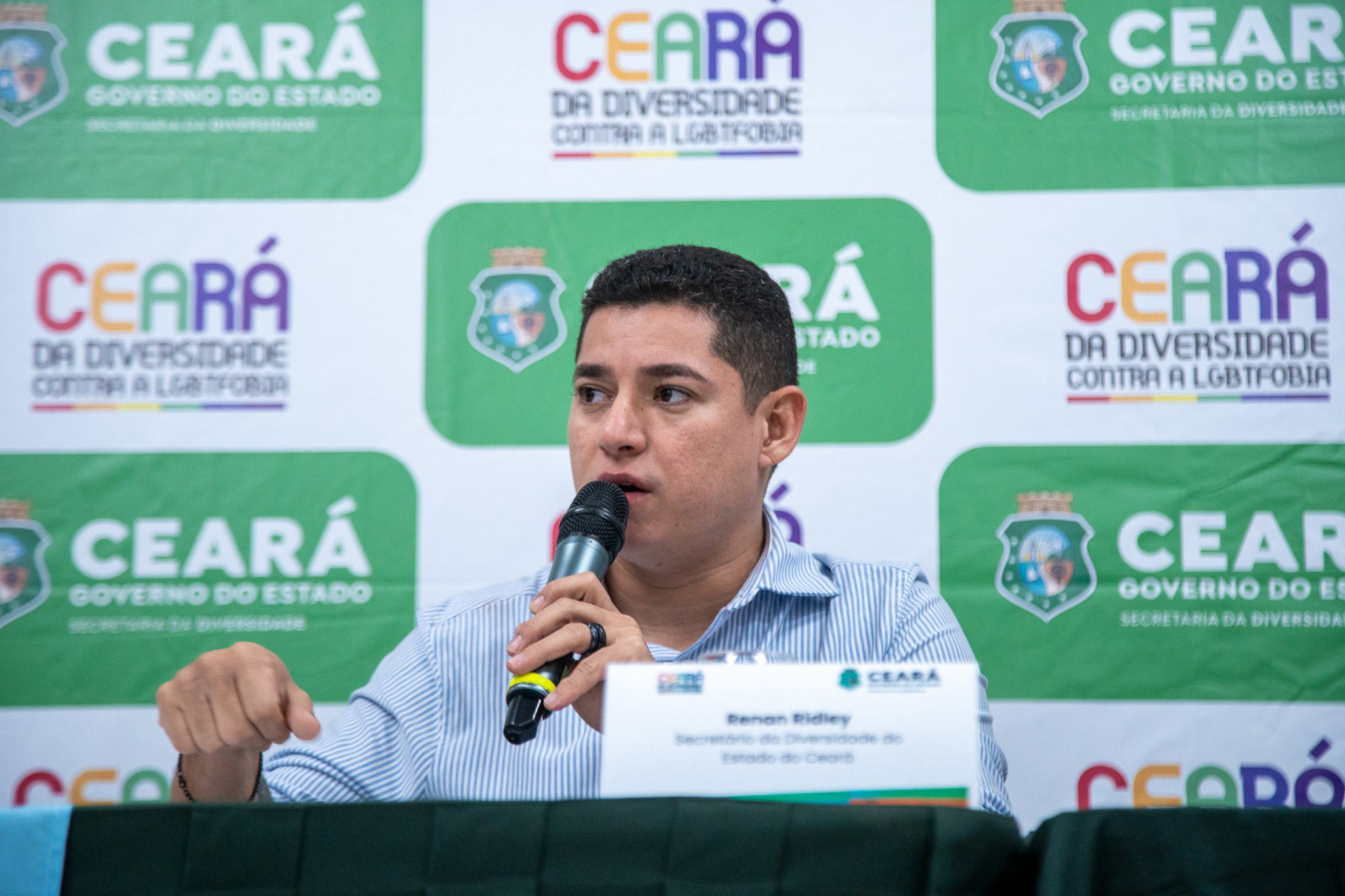 Secretaria da Diversidade realiza 1ª Reunião Extraordinária da CEINP e fortalece articulação de políticas públicas LGBTI+ no Ceará