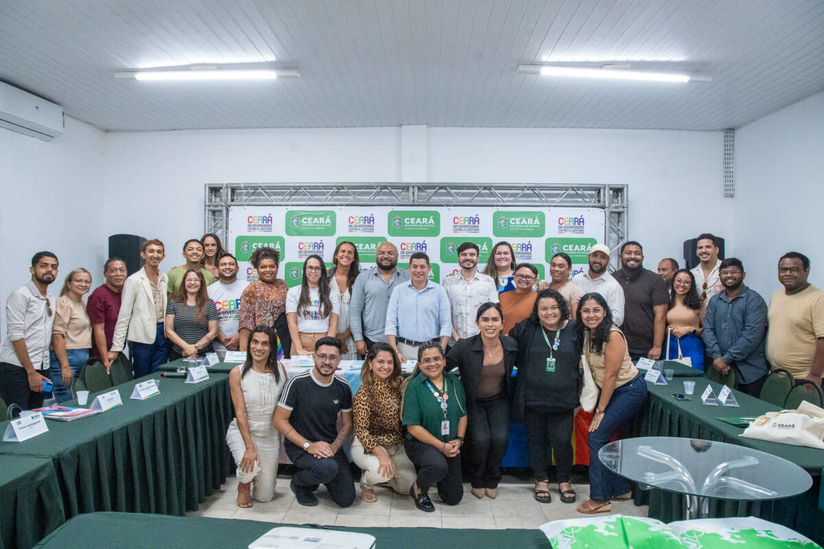 Secretaria da Diversidade realiza 1ª Reunião Extraordinária da CEINP e fortalece articulação de políticas públicas LGBTI+ no Ceará