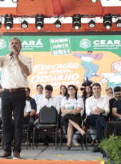 Secretaria da Diversidade participa do lançamento do projeto “Enem: Chego Junto, Chego Bem”