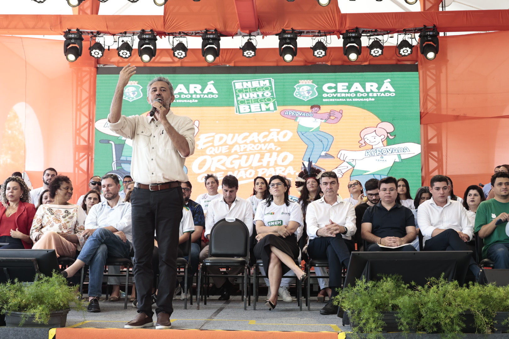 Secretaria da Diversidade participa do lançamento do projeto “Enem: Chego Junto, Chego Bem”