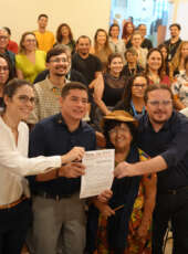 Secretaria da Diversidade e Instituto Centec firmam parceria para qualificação profissional da população LGBTI+ no Ceará