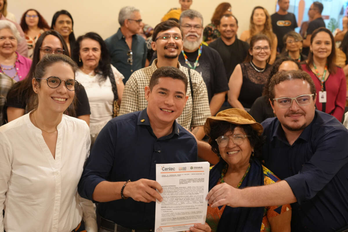 Secretaria da Diversidade e Instituto Centec firmam parceria para qualificação profissional da população LGBTI+ no Ceará