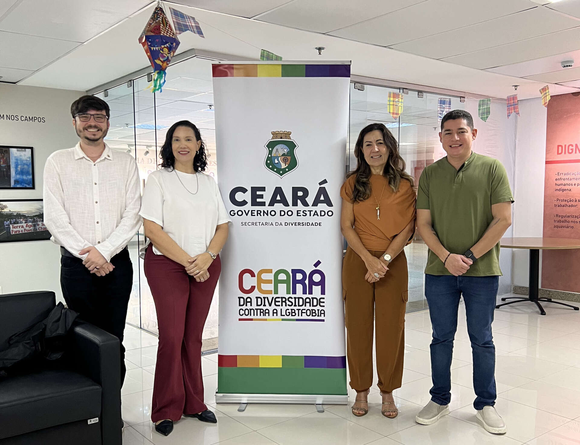 Sediv promove formação sobre gênero e diversidade em parceria com a ABRH Ceará