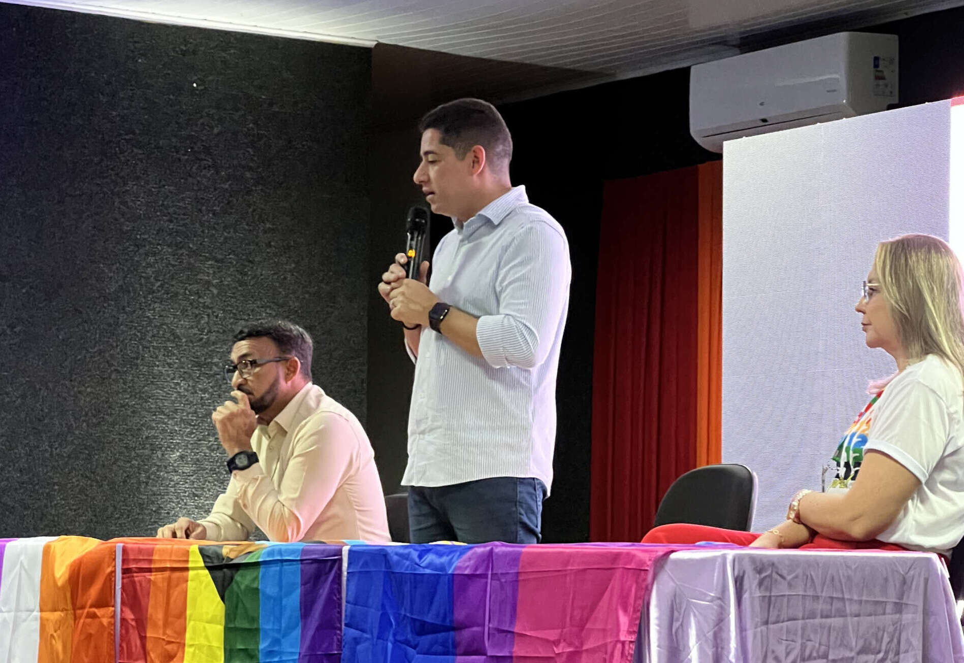 Secretaria da Diversidade participa da VIII Semana Luiz Palhano Loiola em Quixadá